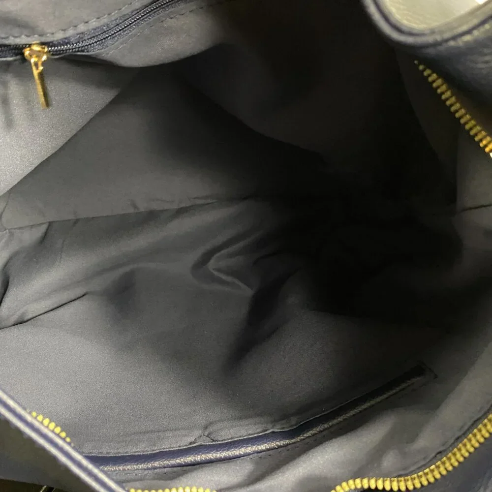 Marilyn Monroe Navy Blue Hobo Bag Purse